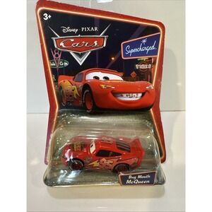 Disney Pixar Cars SUPERCHARGED Bug Mouth McQUEEN